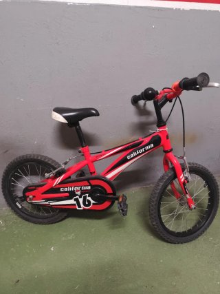 Bicicleta BH California 16 Infantil