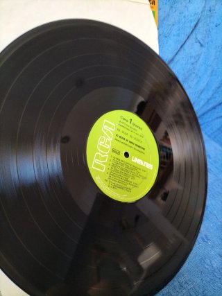 LP Ennio Morricone Lo Mejor De RCA