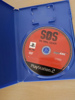 SOS The Final Escape PS2