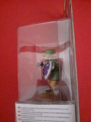 Amiibo Link Skyward Sword Nintendo