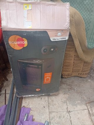 6 Estufas de Gas Nuevas 80 euros todas
