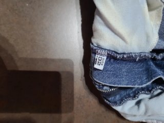 Pantalón Armani Jeans Azul