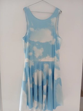 Vestido Nubes Talla S