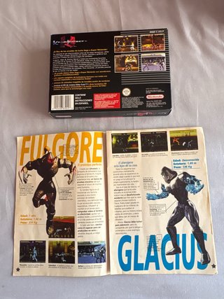 Killer Instinct SNES PAL España