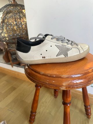 Zapatillas Golden Goose Superstar Beige/Negro