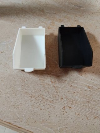 Cajas Vespino Blancas/Negras