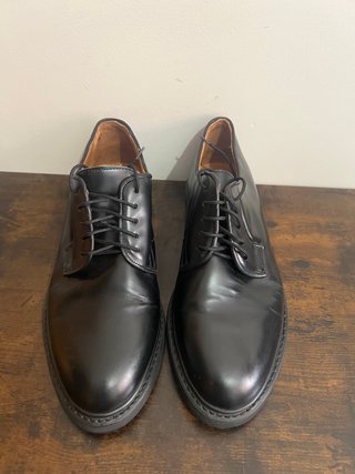 Zapatos Armada Española Negros