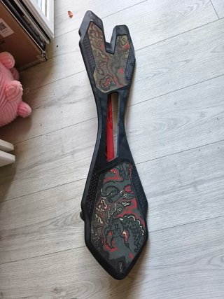 Patín de dos ruedas