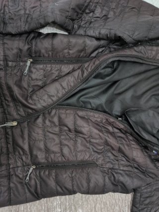 Patagonia Nano Puff Chaqueta Negra