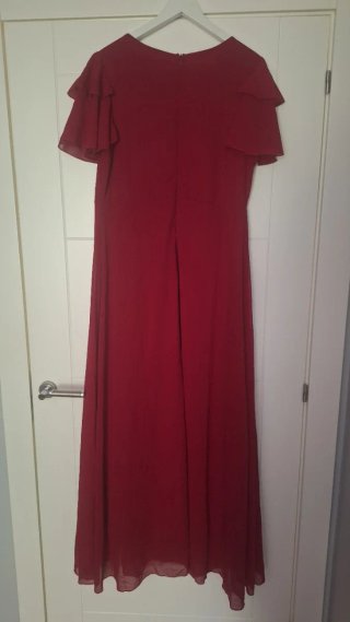 Vestido largo 1XL