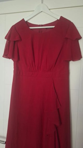 Vestido largo 1XL