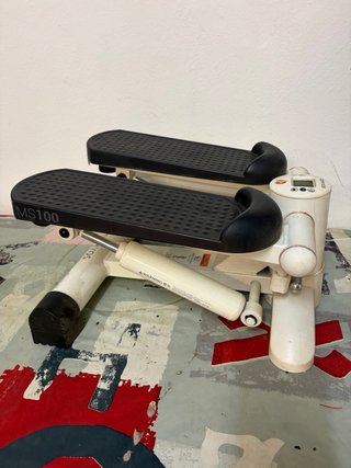 Mini stepper DOMYOS con pantalla