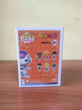 Funko Pop! Dragon Ball Z Frieza 4th Form 861