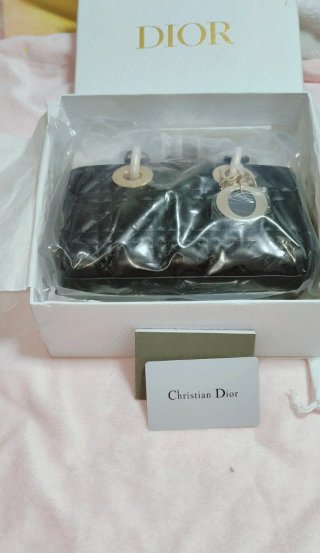 Bolso Lady D-Joy Negro Dior