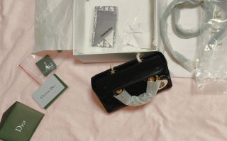 Bolso Lady D-Joy Negro Dior