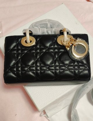 Bolso Lady D-Joy Negro Dior