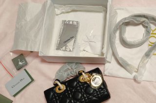 Bolso Lady D-Joy Negro Dior