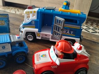 Pinypon Set Policía y Coche