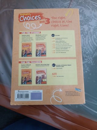 Burlington Choices 3 ESO Workbook (Catalán)