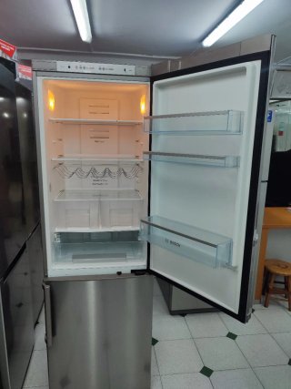Nevera combi Bosch 185/60cm A+ con garantía envío