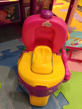 Casa de Bellies con accesorios