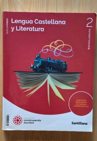 Libros de segundo de bachillerato