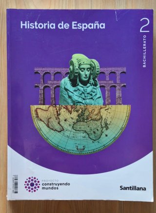 Libros de segundo de bachillerato