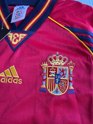 Camiseta Adidas España Mundial