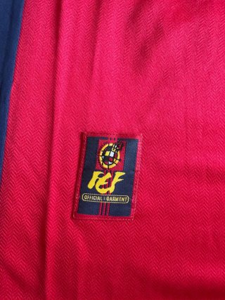 Camiseta Adidas España Mundial