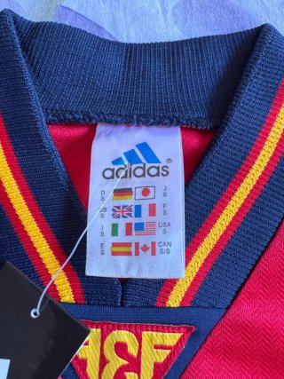 Camiseta Adidas España Mundial