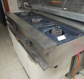 Cocina sobremesa Repagas GC-530/M/120