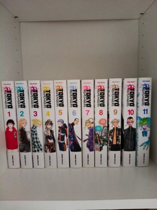 TOKYO REVENGERS 1-11
