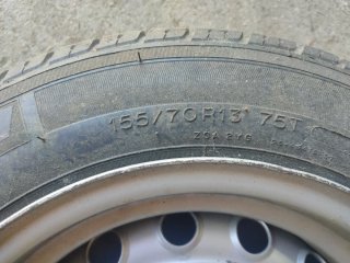 Llantas Styling Seat 127, 124