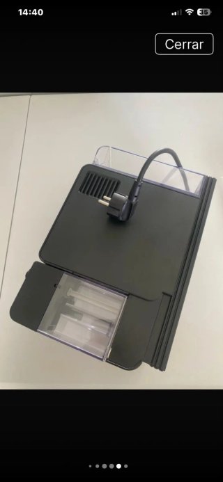 Cafetera Nespresso DeLonghi Lattissima P