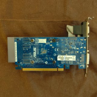 Tarjeta Gráfica ASUS GT 610 1G DDR3