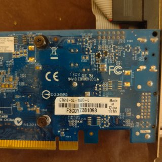 Tarjeta Gráfica ASUS GT 610 1G DDR3