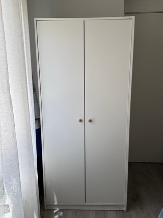 Armario Ikea KLEPPSTAD Blanco