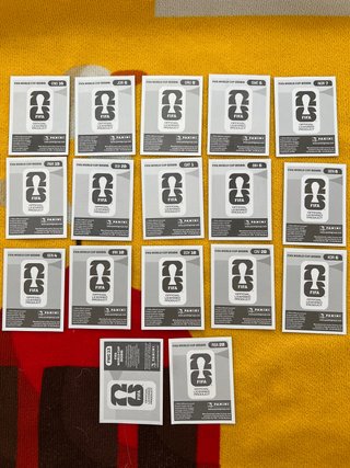 Cromos Panini Mundial 2006