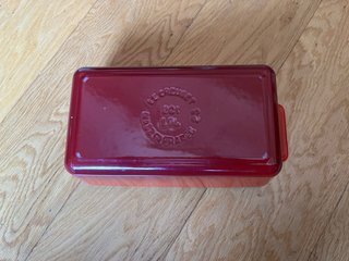 Molde Le Creuset Hierro Fundido Rojo