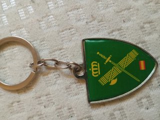 Llavero Guardia Civil