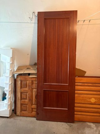 8 Puertas de Madera