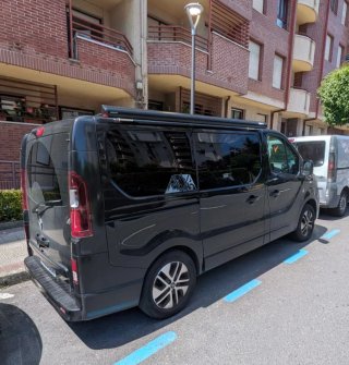 Renault Trafic Spaceclass camper
