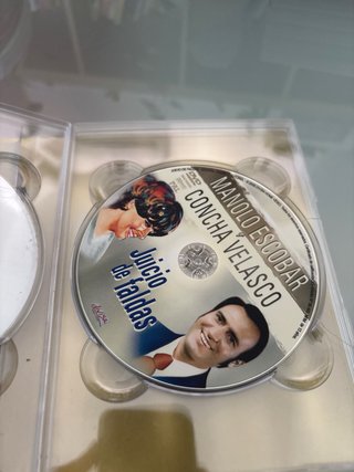 DVD Manolo Escobar y Concha Velasco