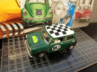 Chasis 3D Mini Cooper Scalextric