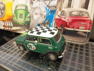Chasis 3D Mini Cooper Scalextric