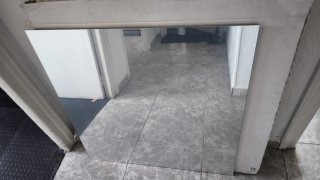 Espejo de baño Leroy Merlin 80x80 cm – Nuevo