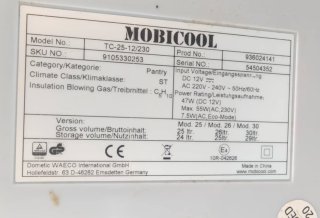 Nevera Portátil MOBICOOL