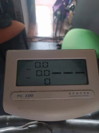 Bicicleta Elíptica Domyos f.c100