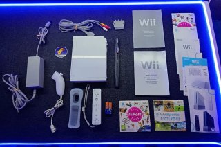 Nintendo Wii Family Edition Blanca