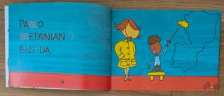 Cuento en euskera Pablo Bromazalea ibaizabal